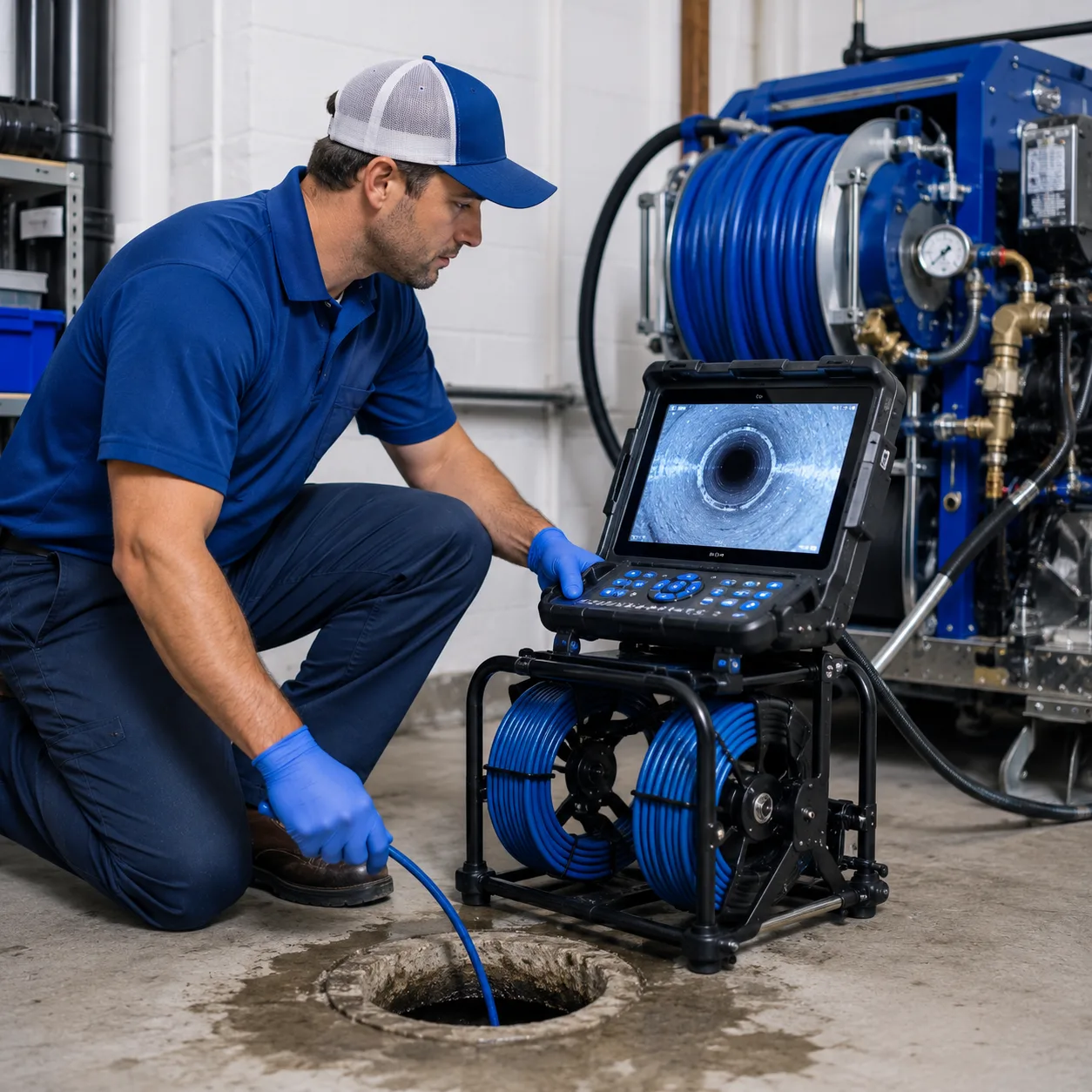 Drainage restoration professionals serving Big Oak Flat, CA